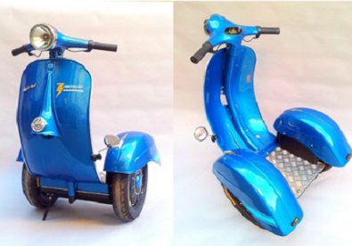 Giúp bạn Xe điện tự hành độc đáo của Vespa