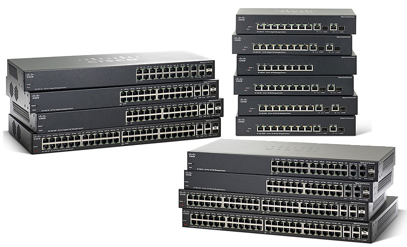 Giúp bạn Xin thông tin về thiết bị chuyển mạch Cisco 300 Series ?