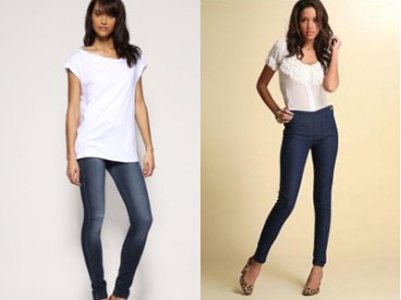 Giúp bạn Xu hướng chọn quần jeans năm 2012