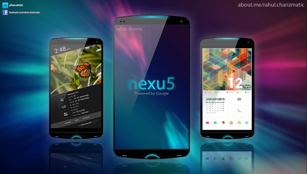 Giúp bạn Xuất hiện hình ảnh đầu tiên về Google Nexus 5 có phải không?