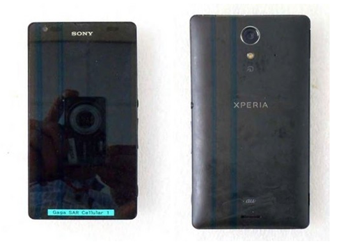 Giúp bạn Xuất hiện loạt hình ảnh được cho là Sony Xperia UL?